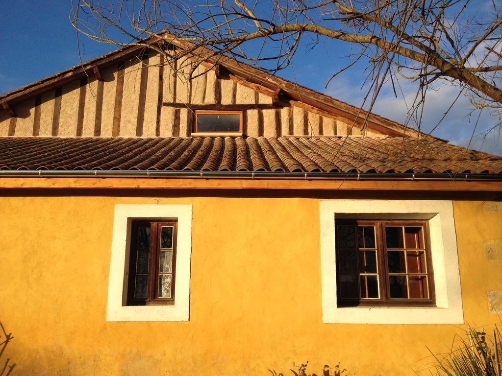Bed and Breakfast Domaine A Marmande Berdoues Exterior foto