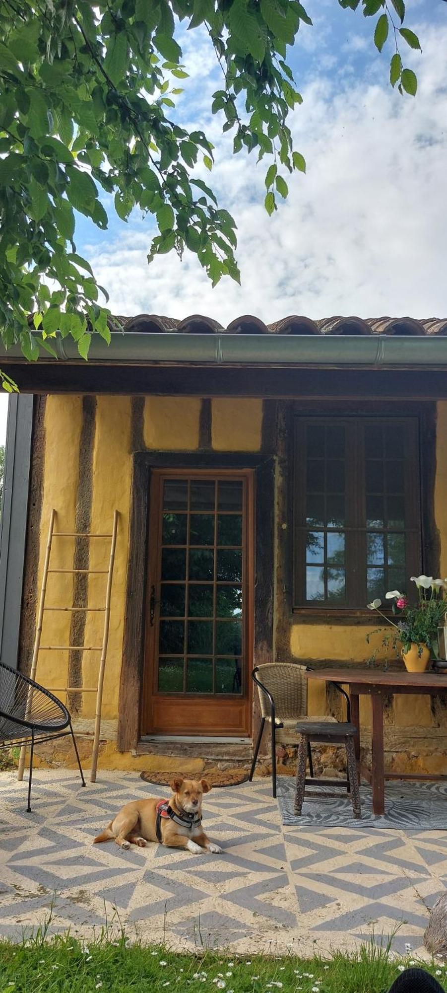 Bed and Breakfast Domaine A Marmande Berdoues Exterior foto