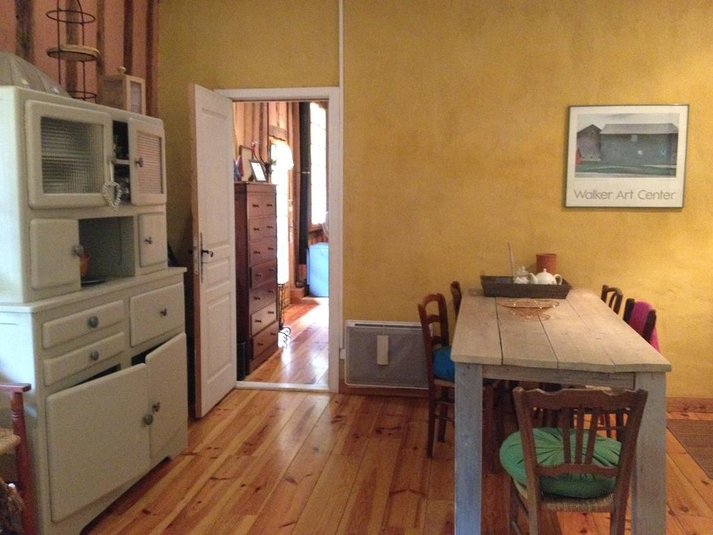 Bed and Breakfast Domaine A Marmande Berdoues Exterior foto