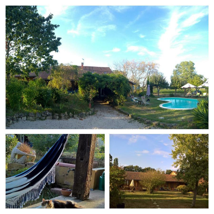 Bed and Breakfast Domaine A Marmande Berdoues Exterior foto